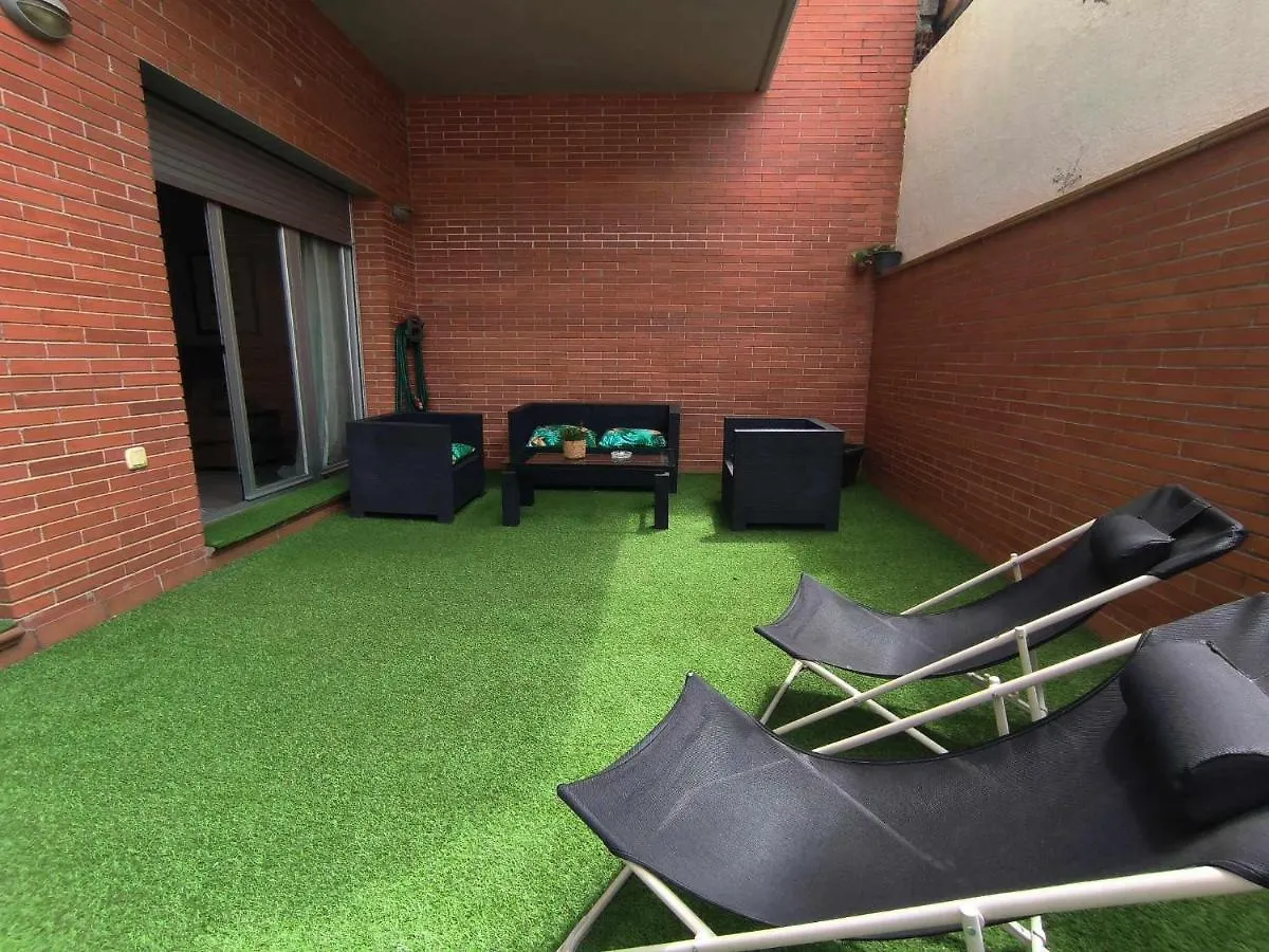 Mazi Apartments Terrace Mataro Spain